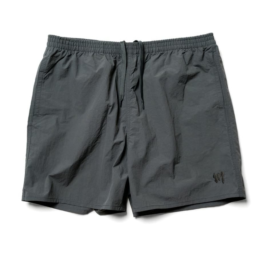 川-KAWA / 川 NYLON SHORTS -紺 | GOOD TIMES