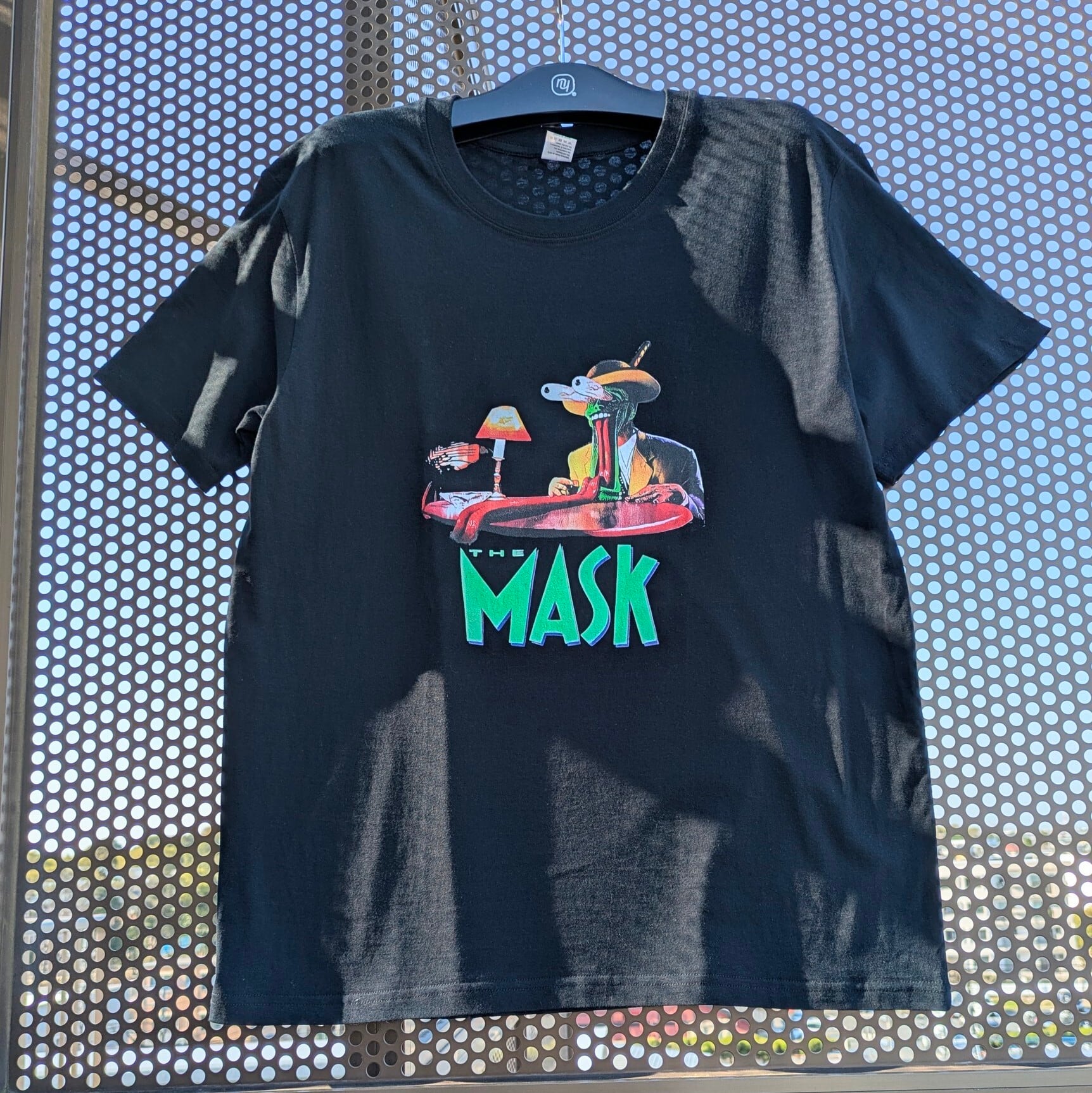 【 The Mask (マスク)】おったまげver. / 映画Tシャツ / Tシャツ / 90年代映画〚アメリカン雑貨 アメトイ〛