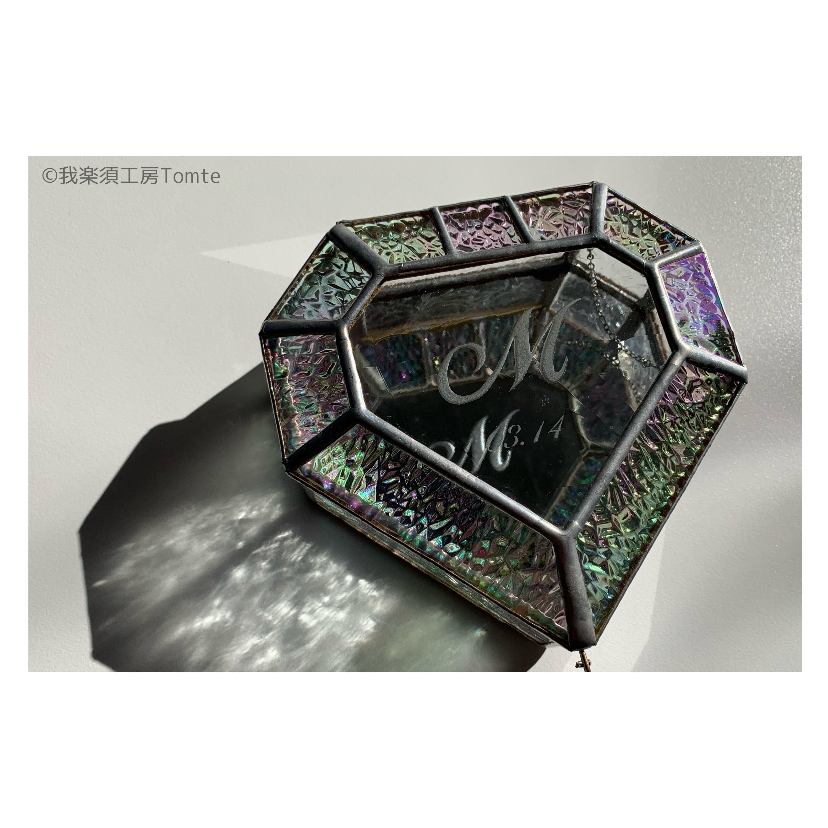 ダイヤモンドBOX オーダーメイド 名入れギフト アクセサリーボックス