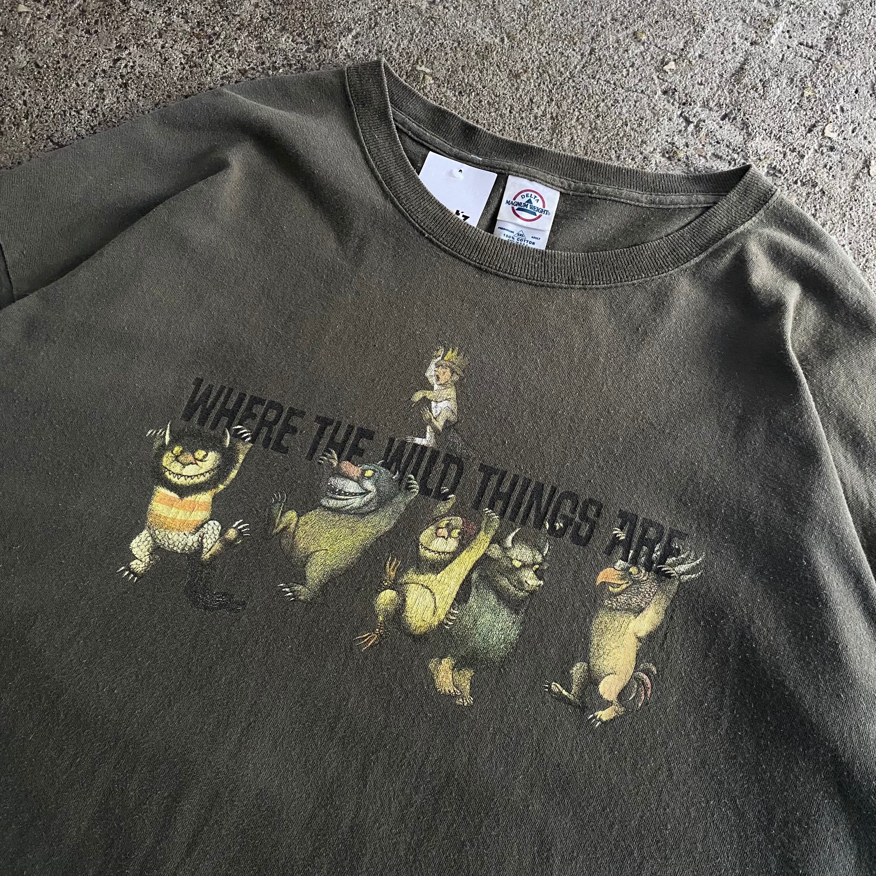 00s WHERE THE WILD THINGS ARE T-shirt【仙台店】 | What