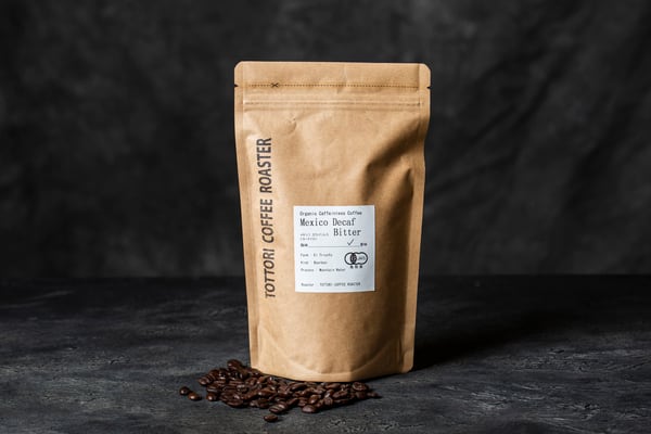 ☆メキシコ産 DECAF オーガニックカフェインレスコーヒー 100g 豆or粉