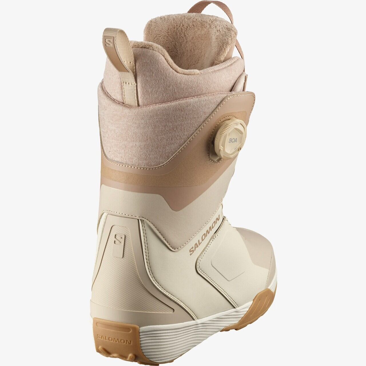 23-24年モデル . SALOMON .『 KIANA DUAL BOA 』. Almond Milk