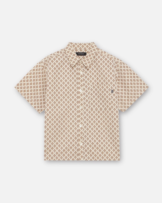 MLVINCE / double knee holster shorts beige