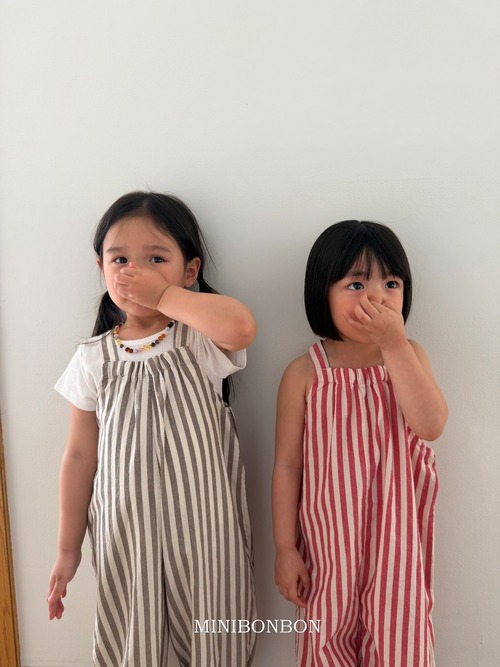 [MINIBONBON] Tall Jump Bodysuit (JS) / [미니봉봉] 키다리점프수트 (JS)