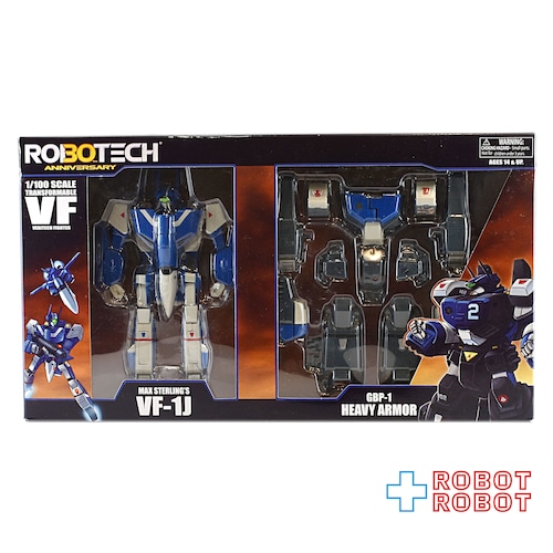 トイナミ ロボテック 30周年 1/100 VF-1J GBP-1 ヘビーアーマー マックス・スターリング アクションフィギュア