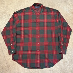 RALPH LAUREN BLAKE B.D COTTON SHIRT