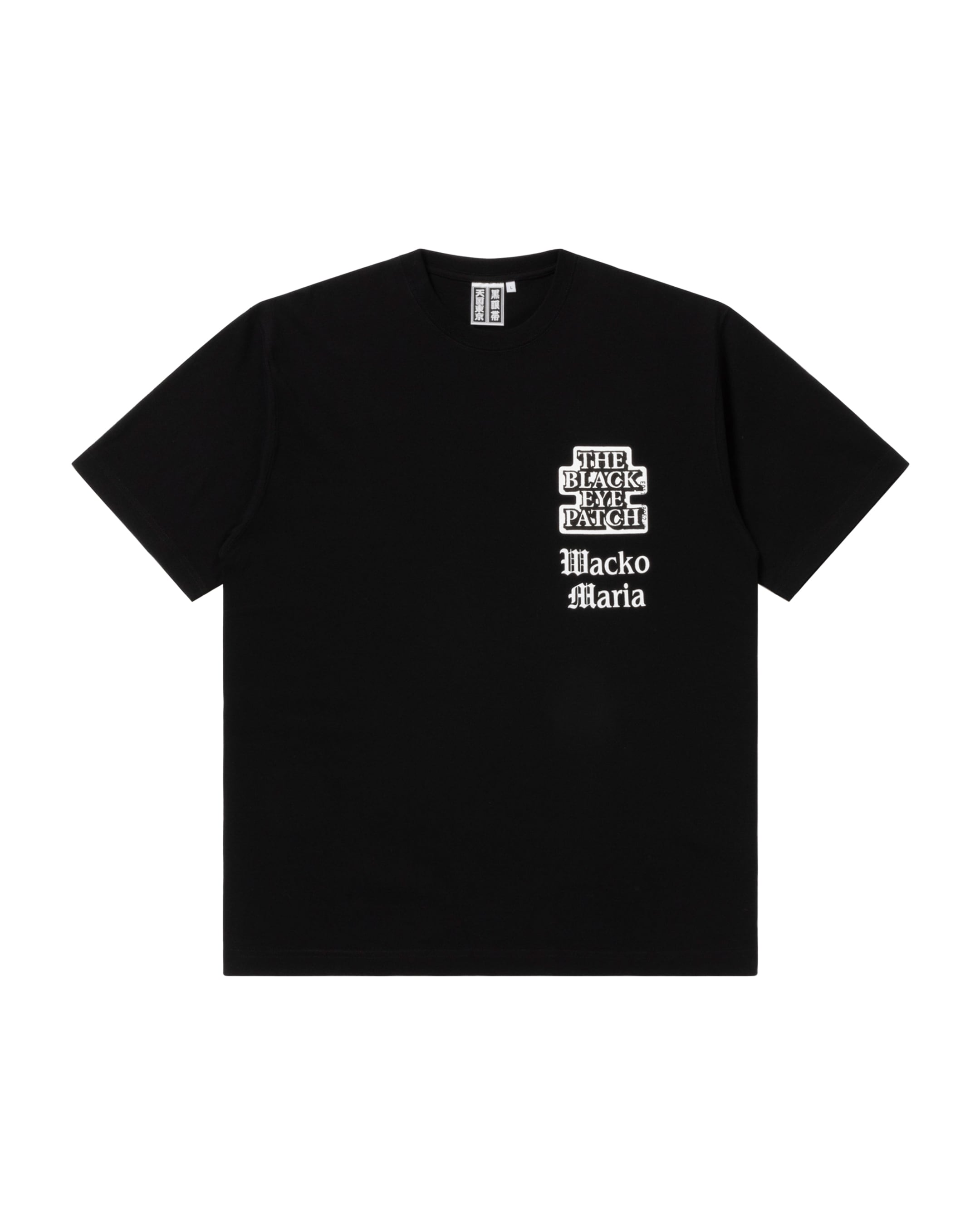 Sサイズ BLACK EYE PATCH OG LABEL TEE 白