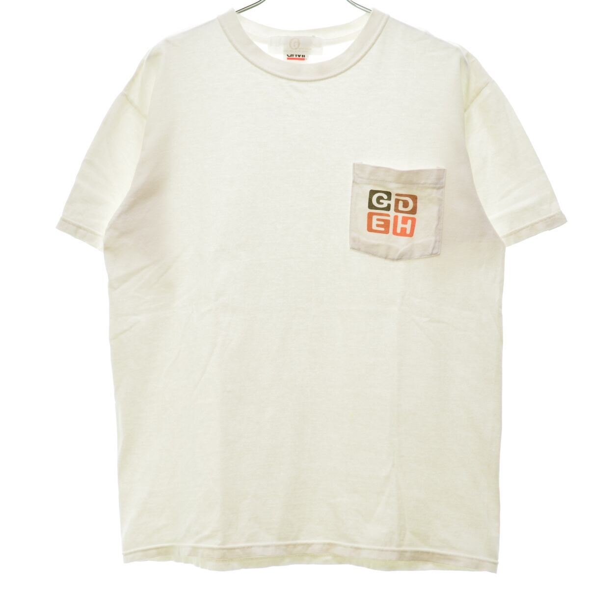 GOOD ENOUGH / グッドイナフ 90s archive ポケット付 GDEH 半袖Tシャツ GOODENOUGH | カンフル京都裏寺店  powered by BASE