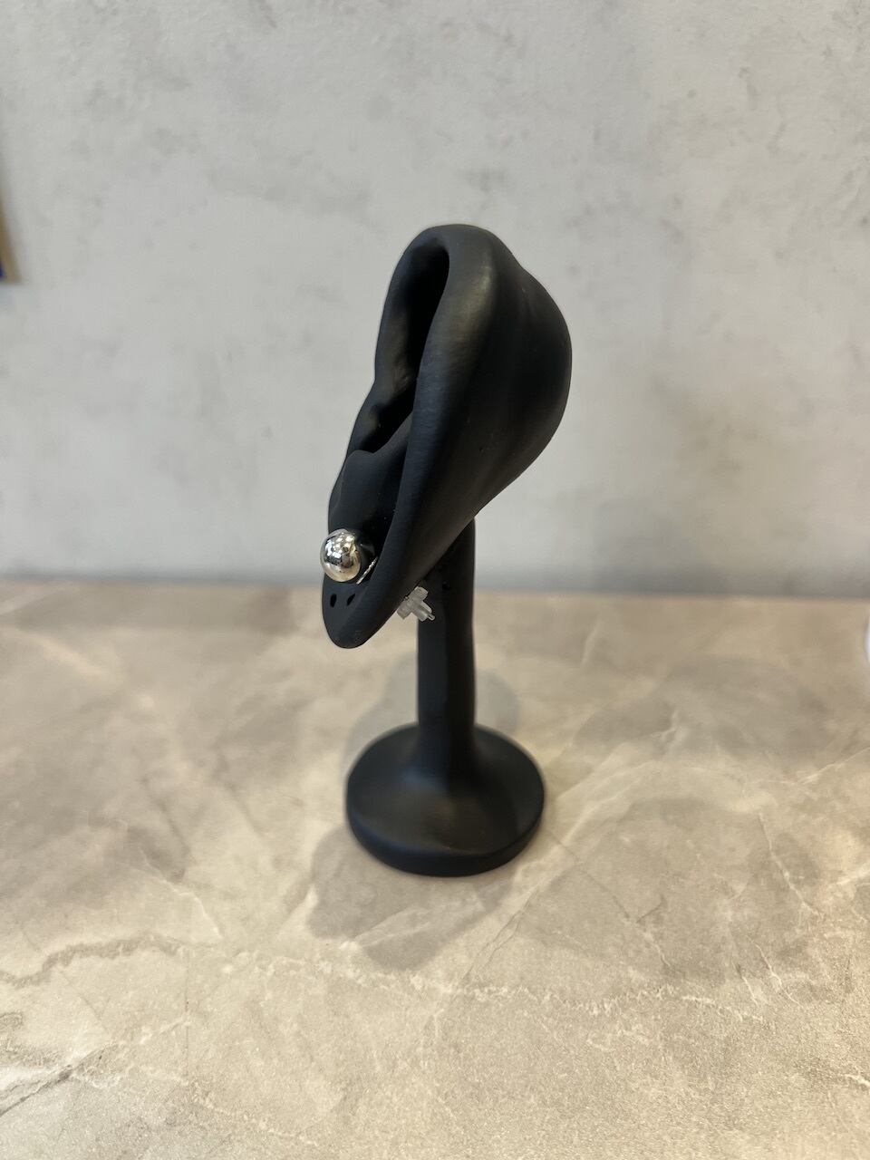 【SELECT】リバーシブルメタルボールピアス 1ペア