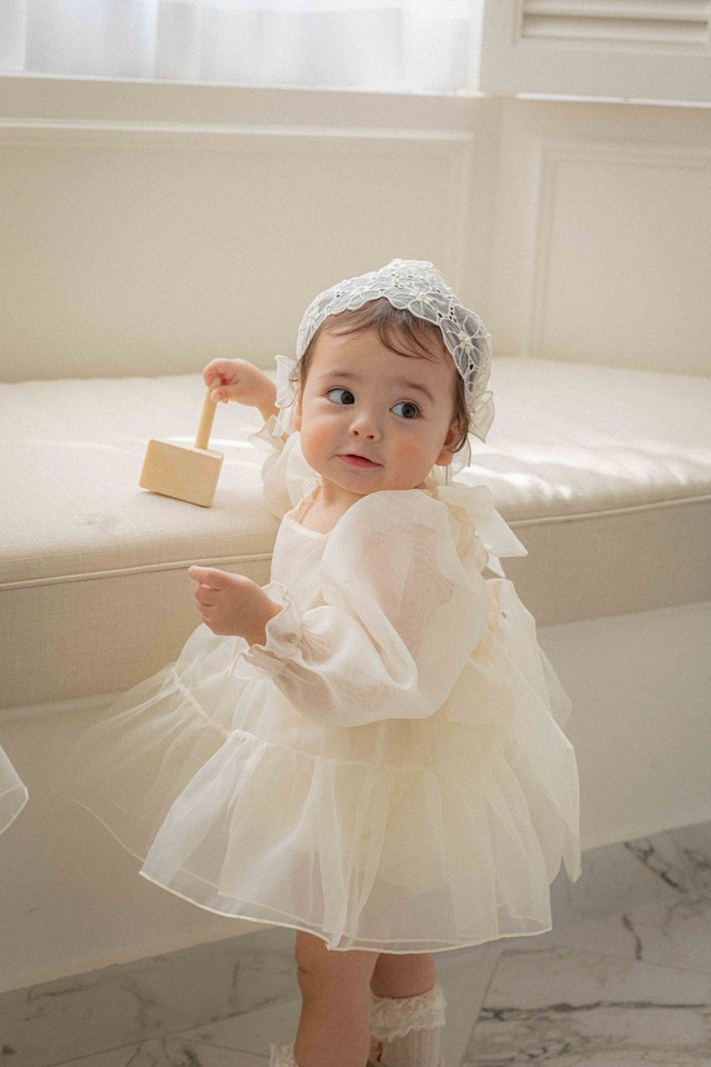 ※お洋服と同梱限定※【1/27〆予約】<OREN> Bliss flower hairband