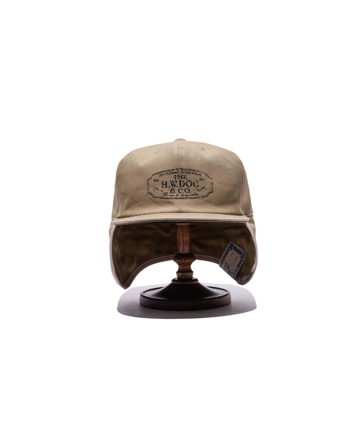 THE H.W.DOG&CO / FATIGUE HAT - BLACK | WHISKER