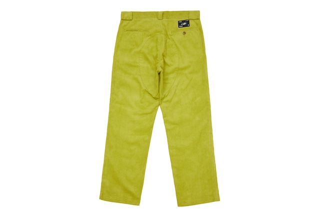 WHIMSY / CORDUROY CHINOS / PISTACHIO / M