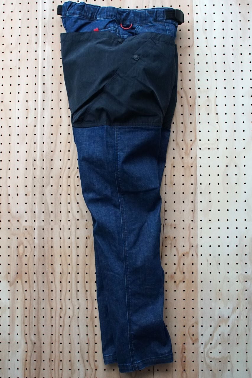 10/17☆【25-26秋冬新作】HKS119 NANGAコラボHANDSFREE NARROW TAPERED