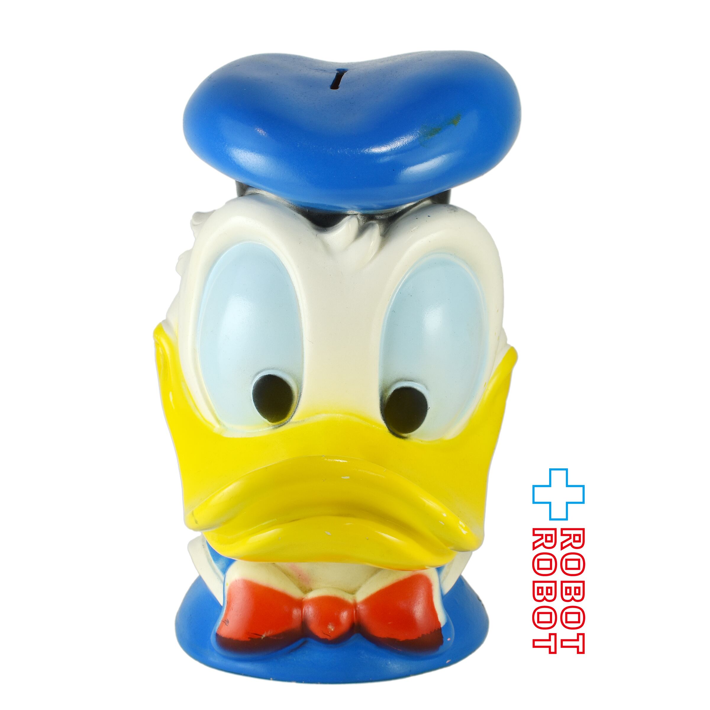 プレイパル ディズニー ドナルドダック ヘッド ソフビ貯金箱 | ROBOTROBOT