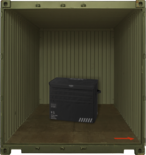 【CARGO】TWIN TRASH BOX ブラック