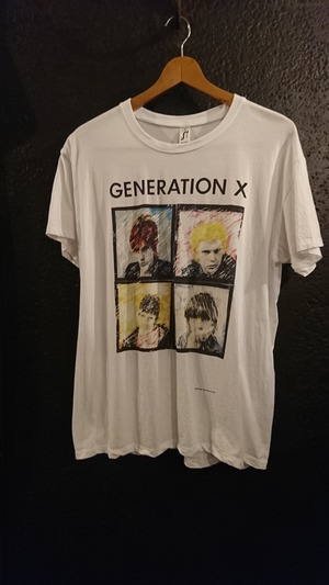 GENERATION X TEE【WILD YOUTH】