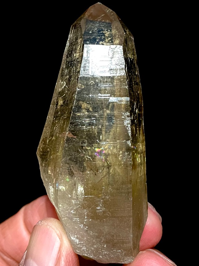 3) スピリチュアルな成長・感情の癒し・ストレスからの超回復「スピリチュアル・スモーキークオーツ」AAAAA