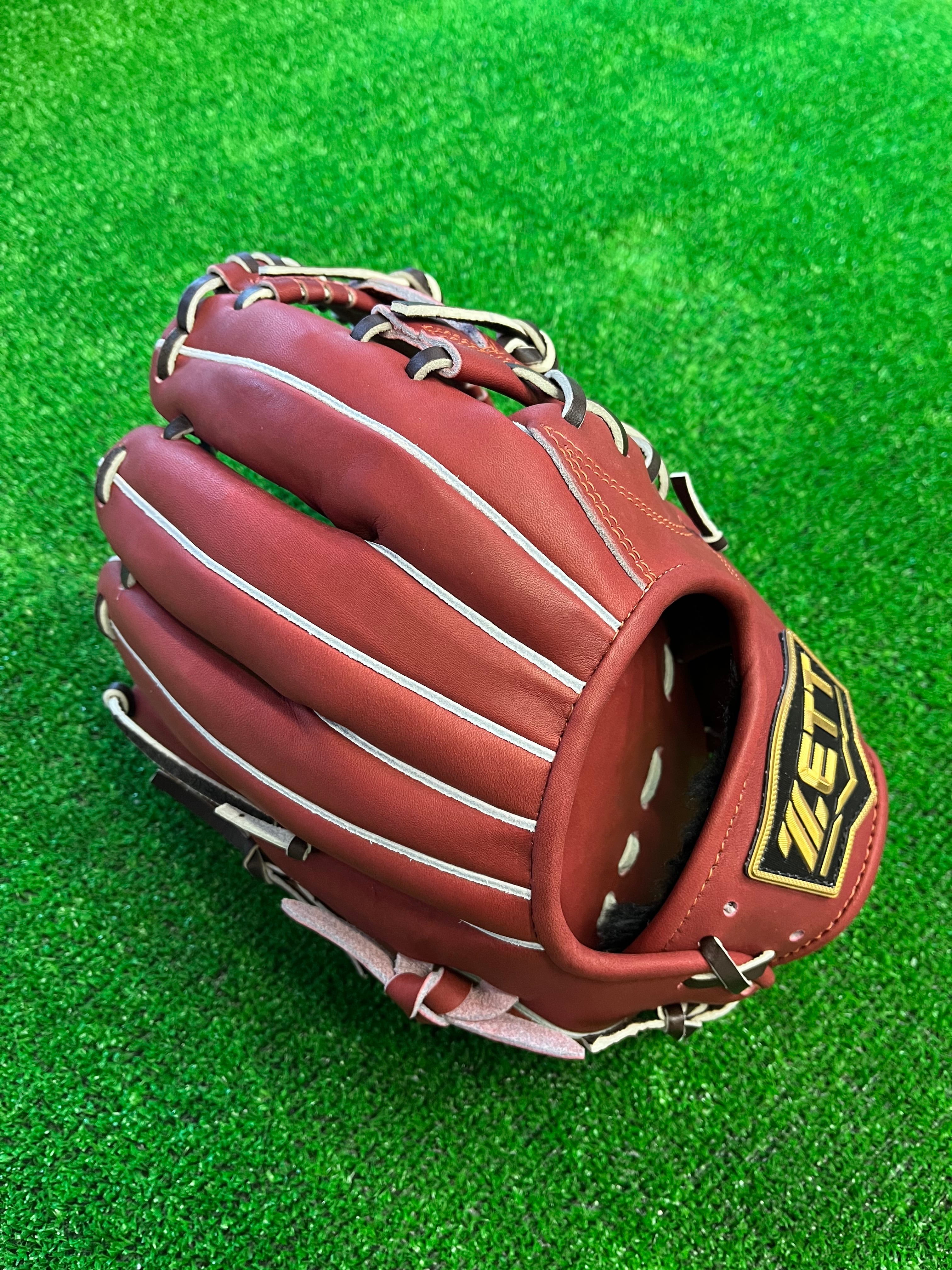 少年用】ZETTネオステイタス 今宮モデル 内野手用グラブ | テルイスポーツ