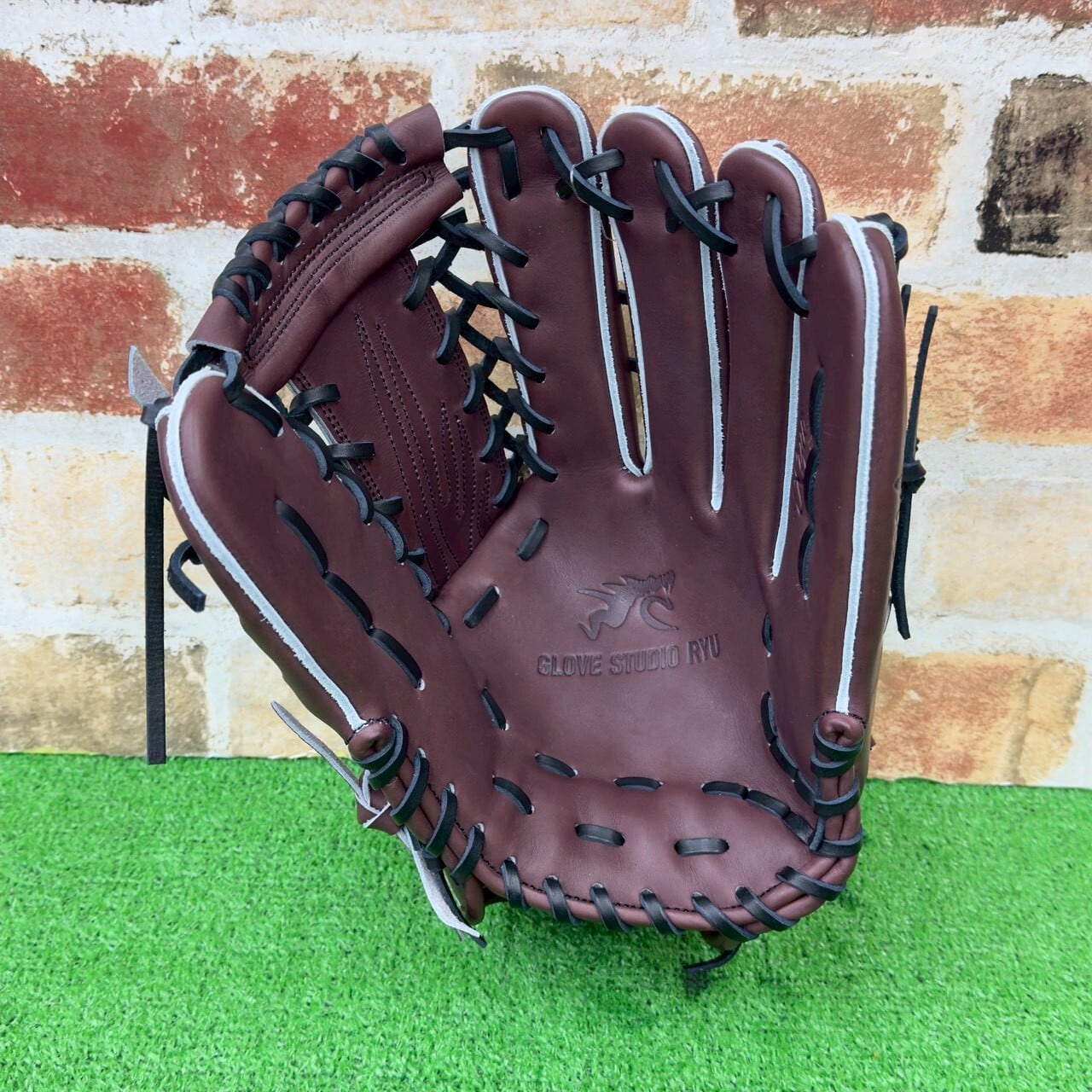 限定】glove studio RYU 硬式グローブ 701型 Wブラウン 高校野球対応