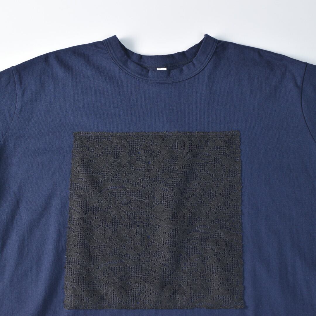 prit プリット ボタニカルレースTシャツ