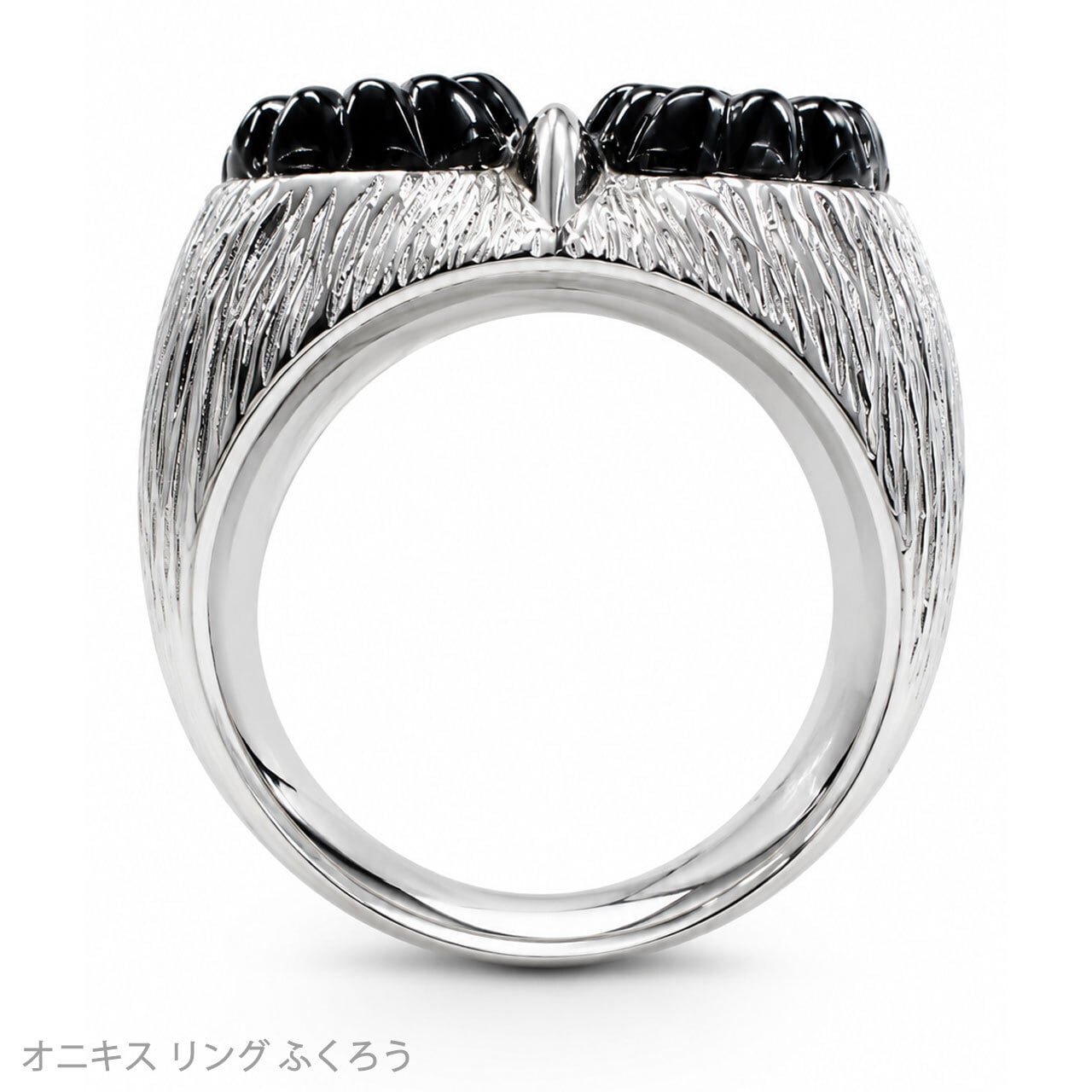 サンプル特価｜SV オニキス リング | 柳澤商会 ジュエリーショップ
