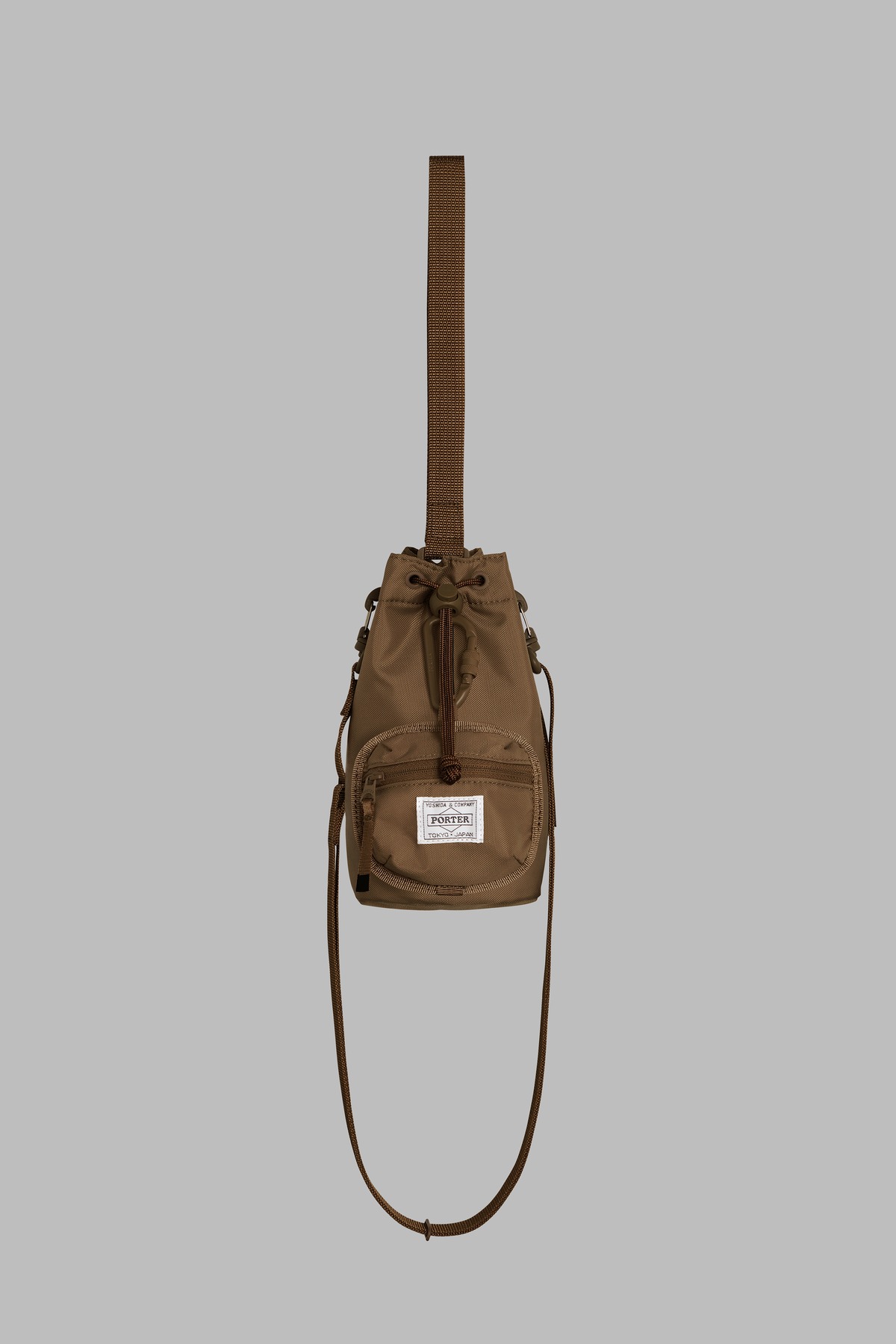 HYKE【ハイク】POTER X HYKE BONSAC MINI & COIN CASE 19356 / COYOTE 