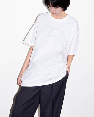 2000s Supreme - tonal box logo tee