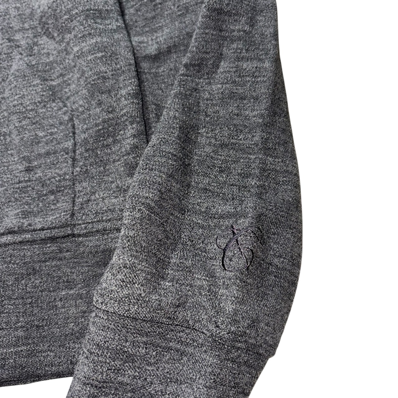 CANALI zip up knit parka