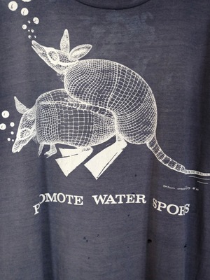 Used Armadillo Sex Tee