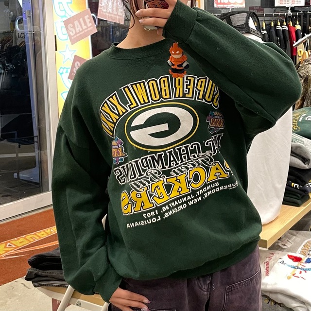 【PACKERS】used sweat/スウェット