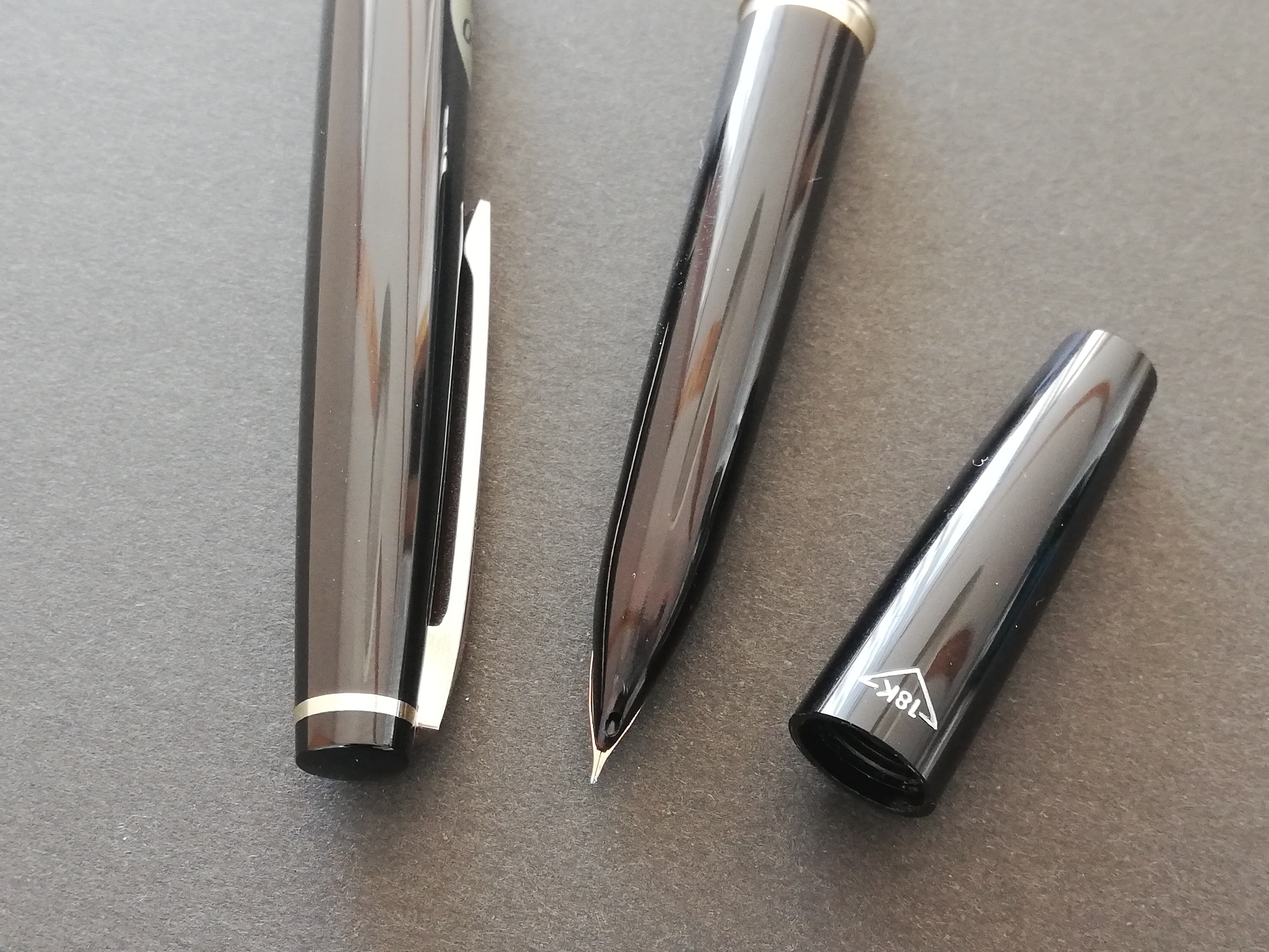 70s パイロット エリート PILOT Elite （極細字） 18K 02207＊ | 川口