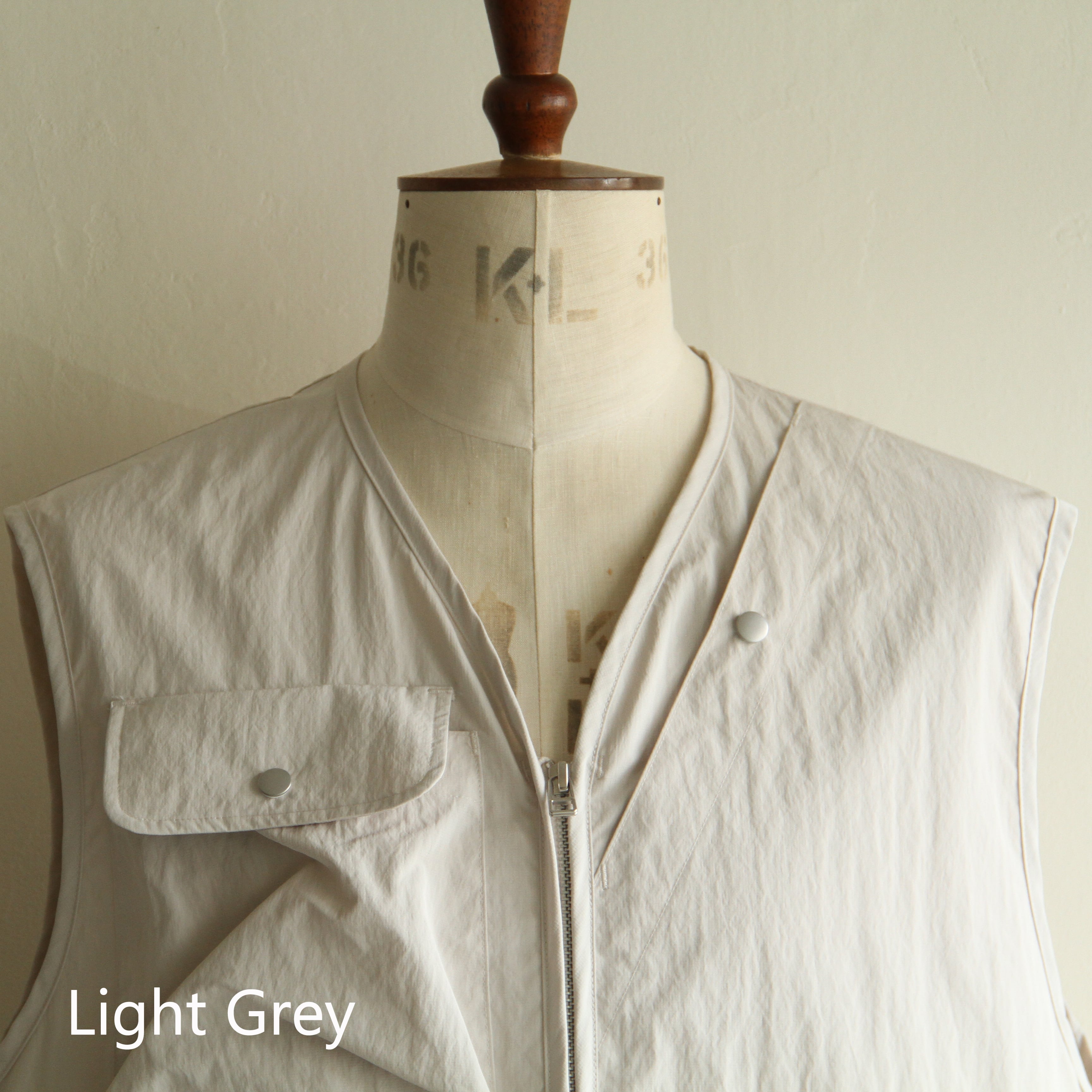 美品【kontor】Quilting vest サイズ3 kontor【 mens 】 Fishing vest | Terminal