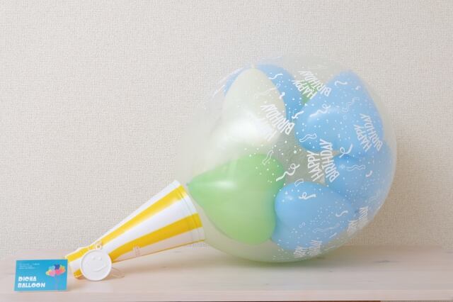 バルーンクラッカー M | dicha balloonーバルーンのお店 ディッチャ