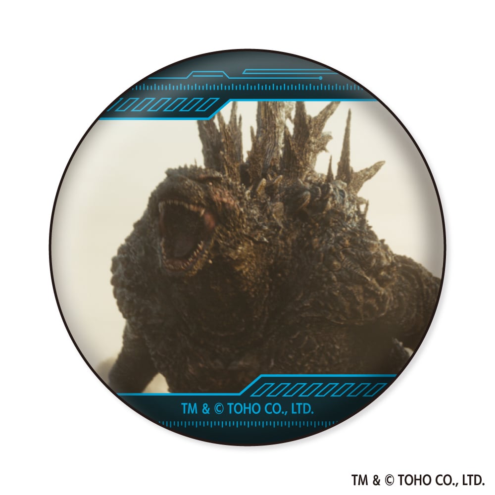 ゴジラ 場面写缶バッジコレクション BOX 全10種 | あるじゃんマーケット