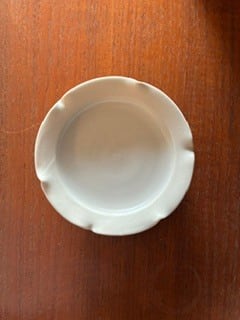 陶hanaya 輪花リム皿(ツヤ)
