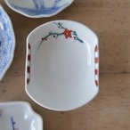 赤い実の豆皿