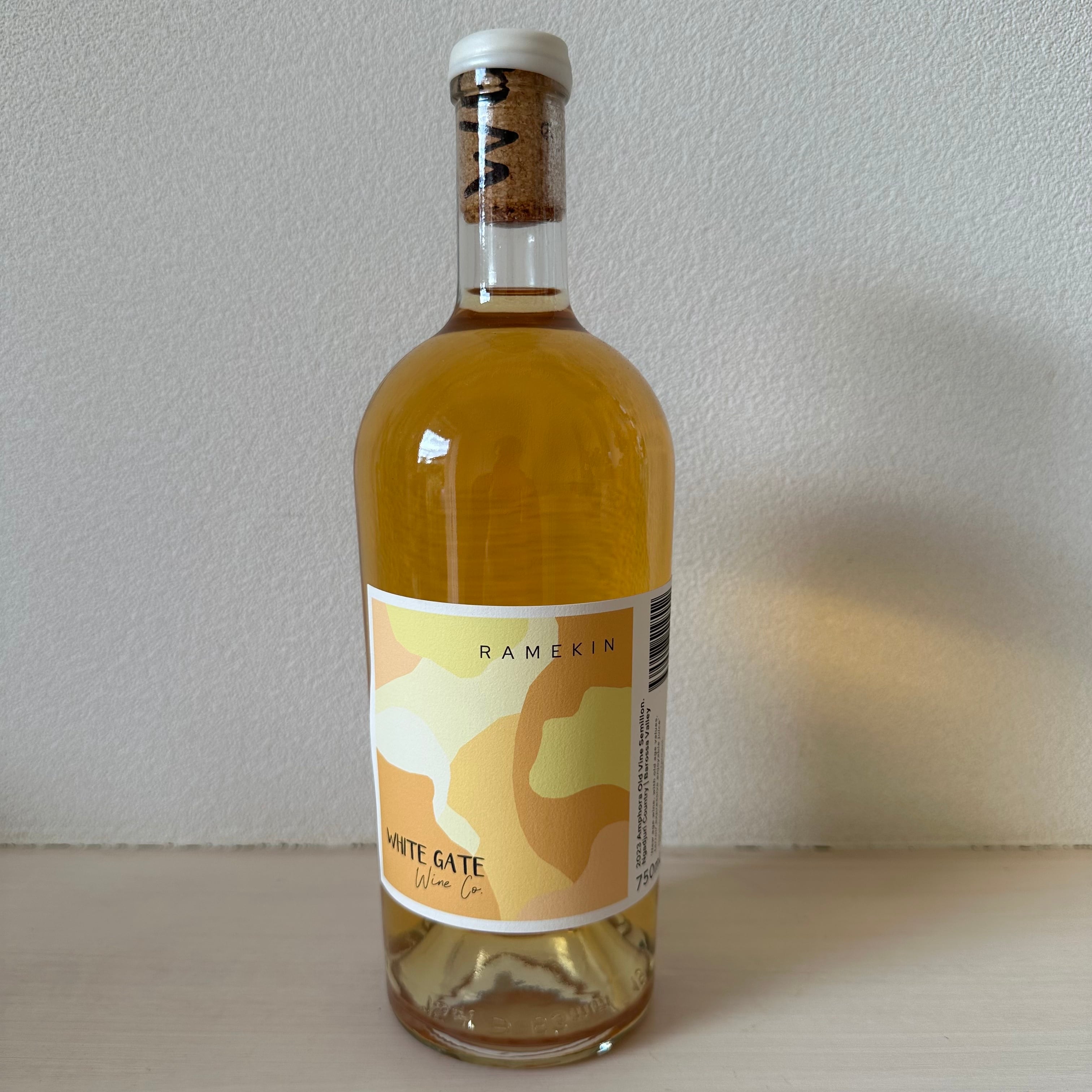 2023 Ramekin（ラメキン）｜White Gate Wine Co.｜アンフォラ仕込みオレンジ寄り白｜オーストラリア・バロッサ