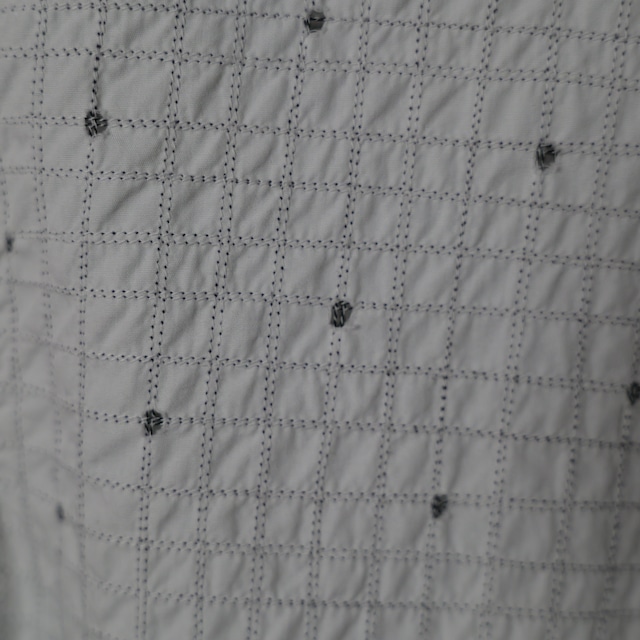 [ASHA by MDS]  Textured Grid Shirt