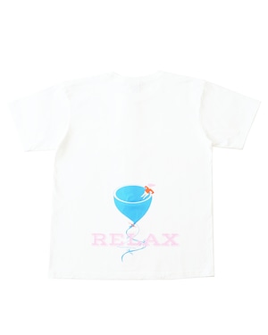 RELAX T-shirt (white)