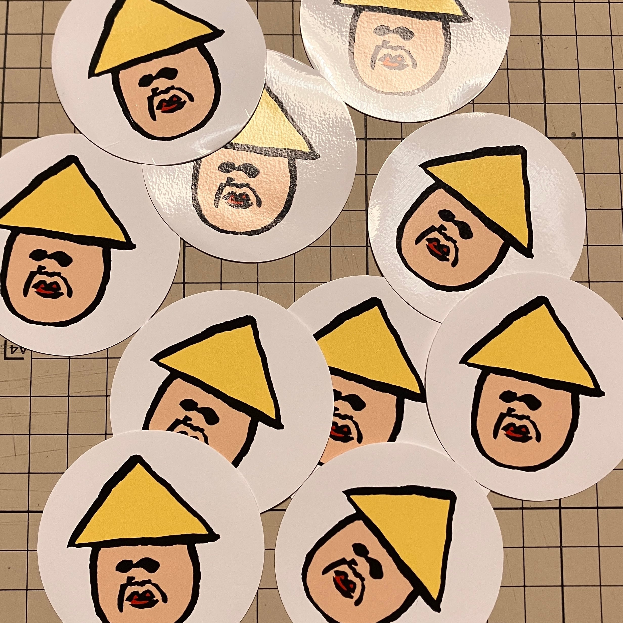 海外シールクラシックデザインズ♡サンディライオン風ステッカー 動物