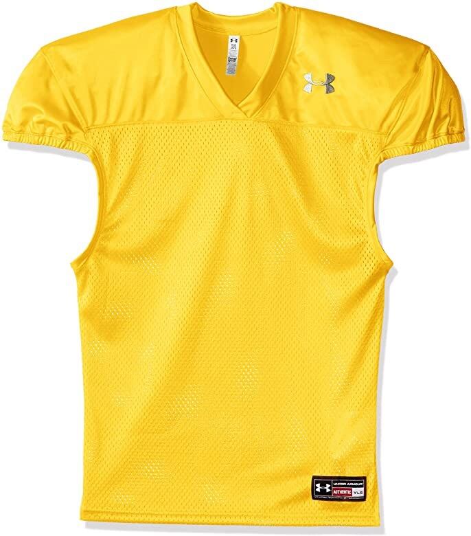ノートルダム大学 UNDER ARMOUR アメフトジャージ　ネイビー【新品】 ノートルダム大学 UNDER ARMOUR アメフトジャージ ネイビー