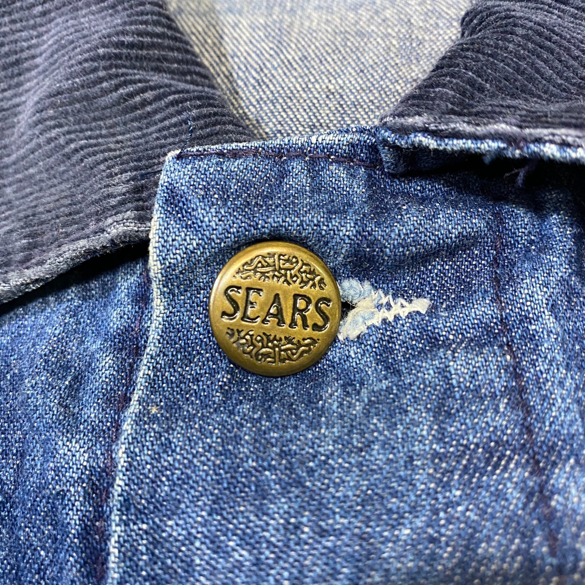 80年代 80s SEARS シアーズ デニム カバーオール ヴィンテージ