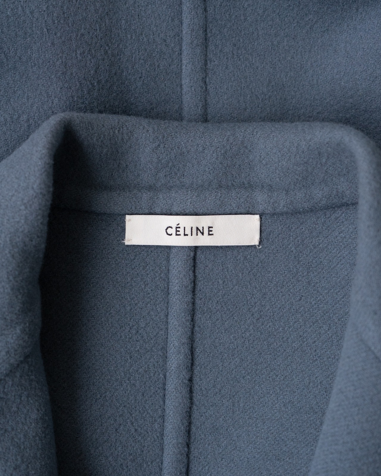 〈CÉLINE by phoebe philo〉Chester coat