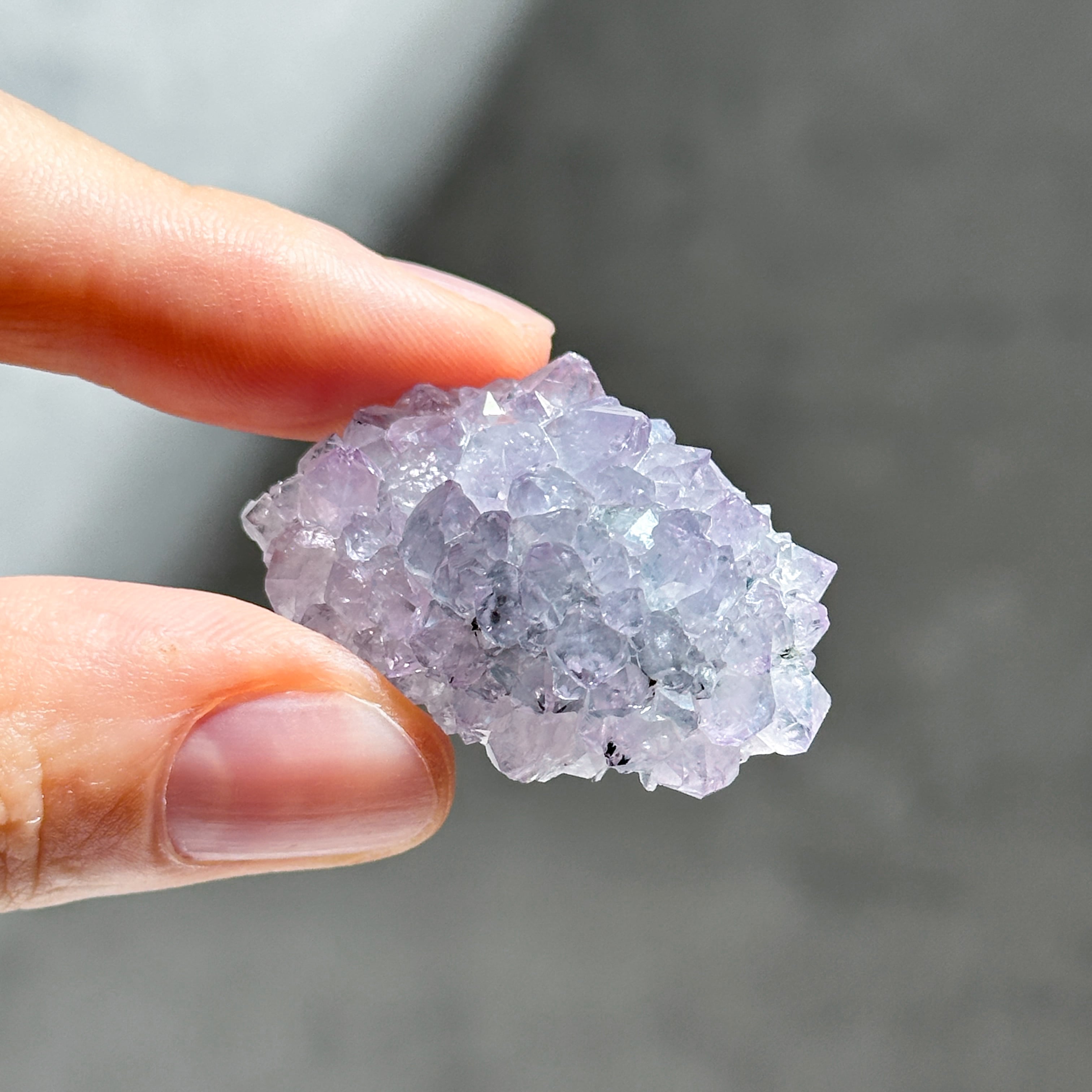 ウルグアイ産フラワーアメジスト 原石54◇ Flower Amethyst ◇天然石