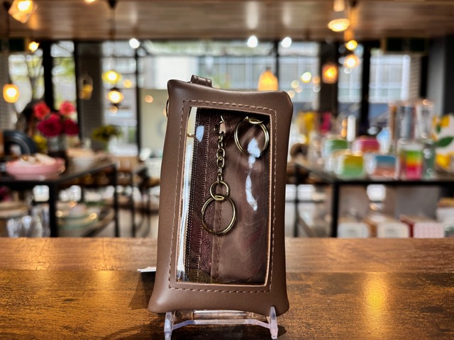 スマートキーケース [サイズ: W105×H60] [カラー: ブラウン]