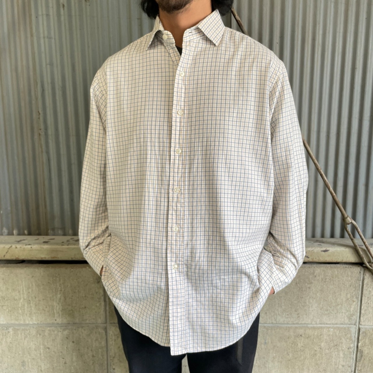 Polo by Ralph Lauren REGENT CLASSIC FIT チェック柄 長袖シャツ 