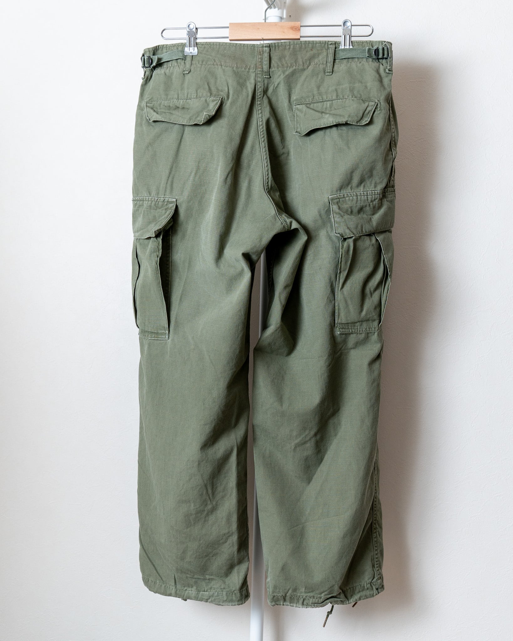 M-R】U.S.Army 60's Jungle Fatigue Pants 4th OG-107 