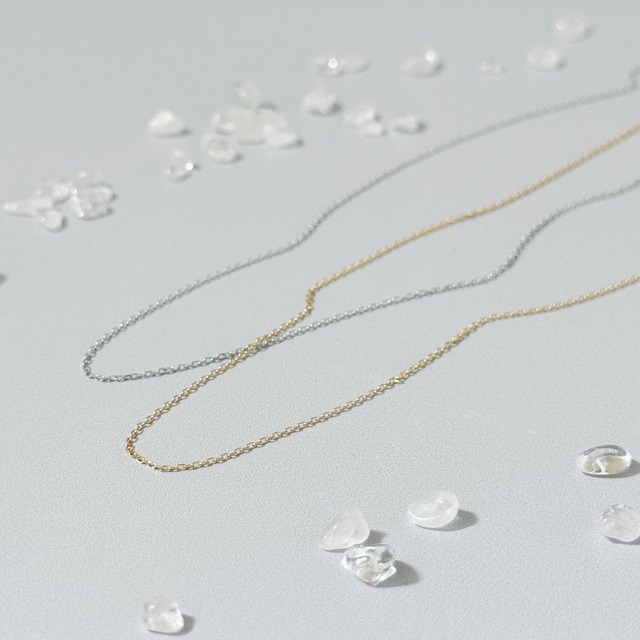 Sheer Chain Necklace