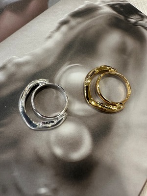 【Sea's mara】Petit wave ring
