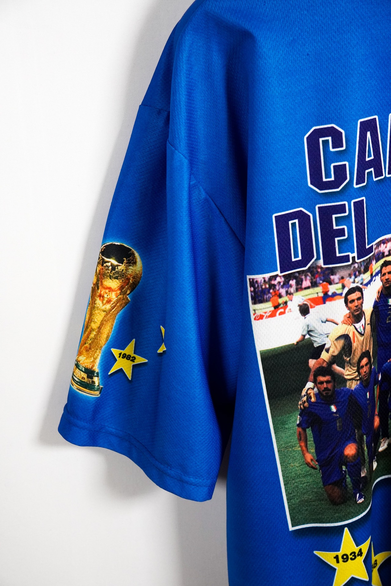 Bootleg T-shirt / Fabio Cannavaro & Italy